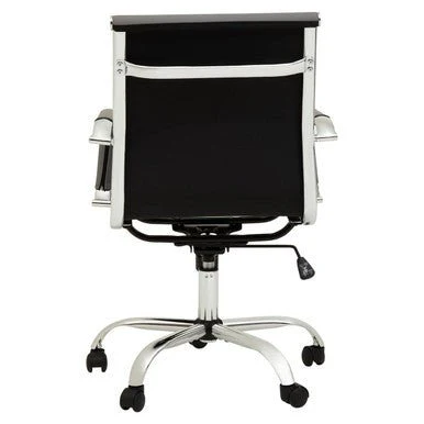 Brent Grey Low Back Home Office Chair - Image 8