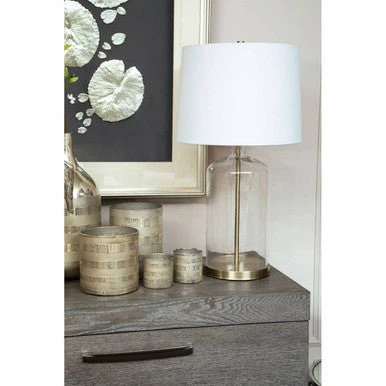 Briella Small Glass Candle Holder - Image 7
