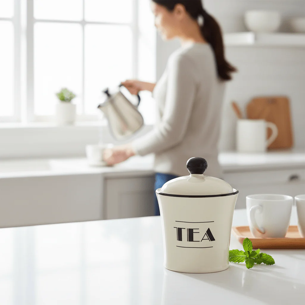 Broadway Tea Canister - Image 2
