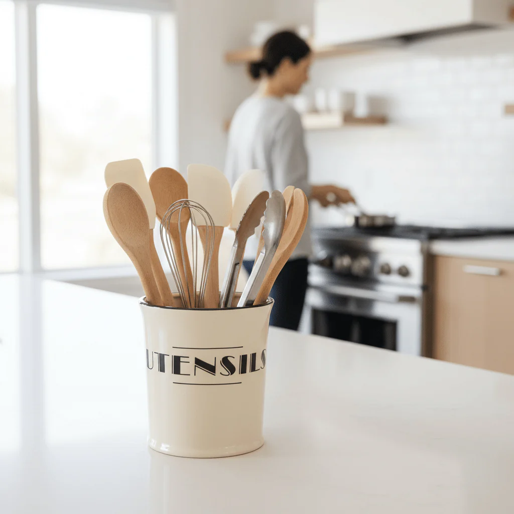 Broadway Utensils Holder - Image 2