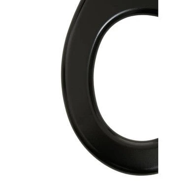 Brooks Black Panel Effect Toilet Seat - Image 6
