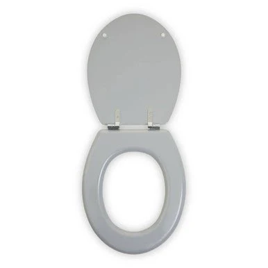 Brooks Matte Grey Toilet Seat - Image 5
