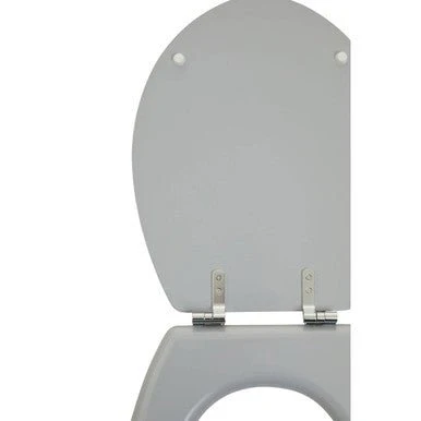 Brooks Matte Grey Toilet Seat - Image 6