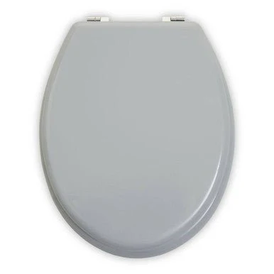 Brooks Matte Grey Toilet Seat - Image 9