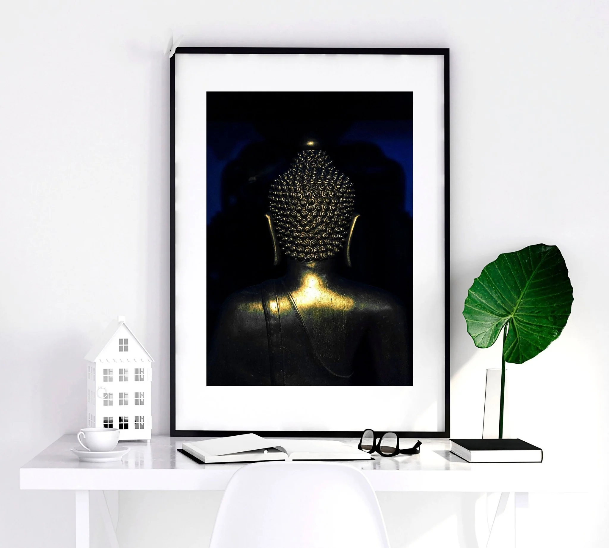 Inspiration quote art | set of 3 Buddha wall art prints - Image 5
