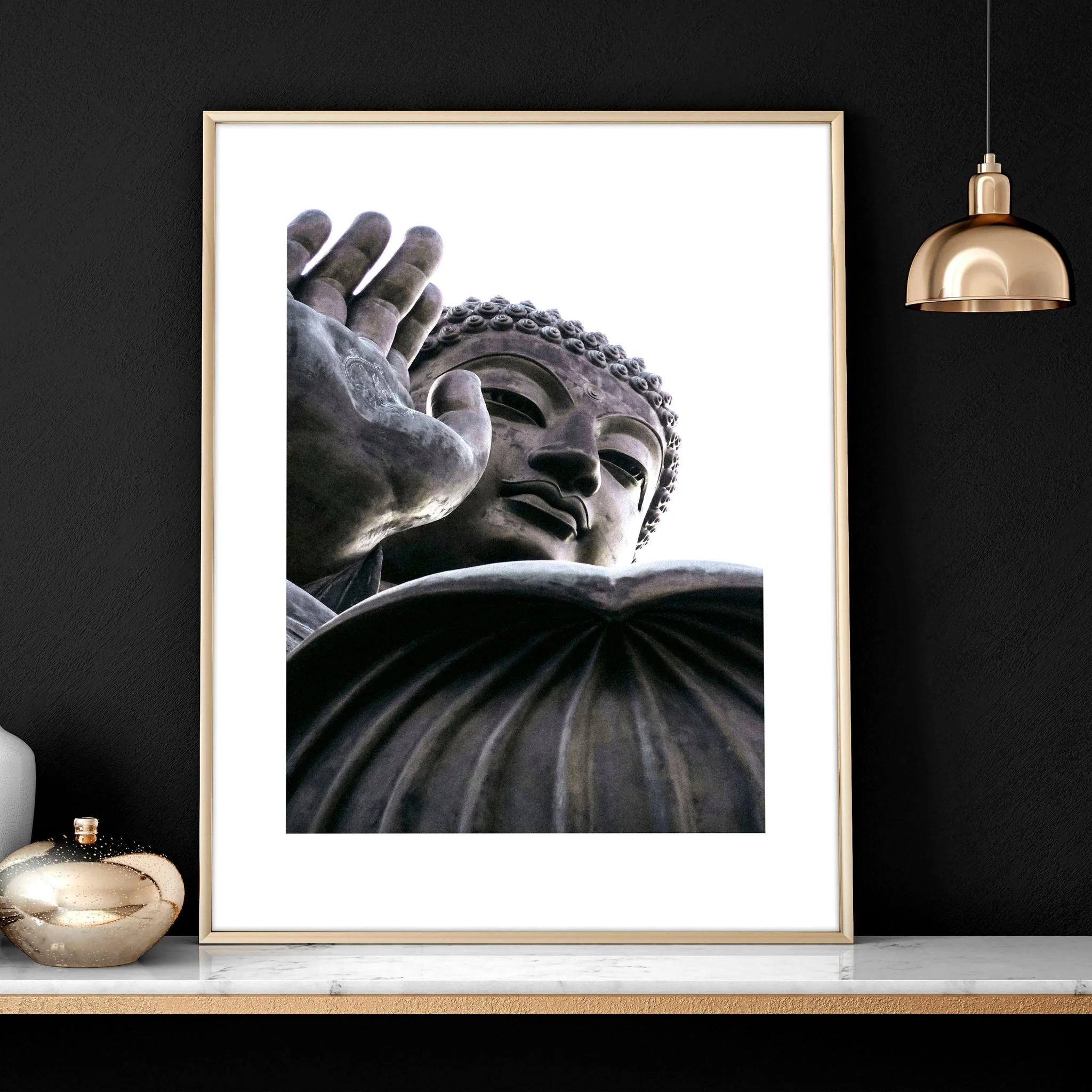 Buddhist wall art  | set of 3 wall art prints - Image 3