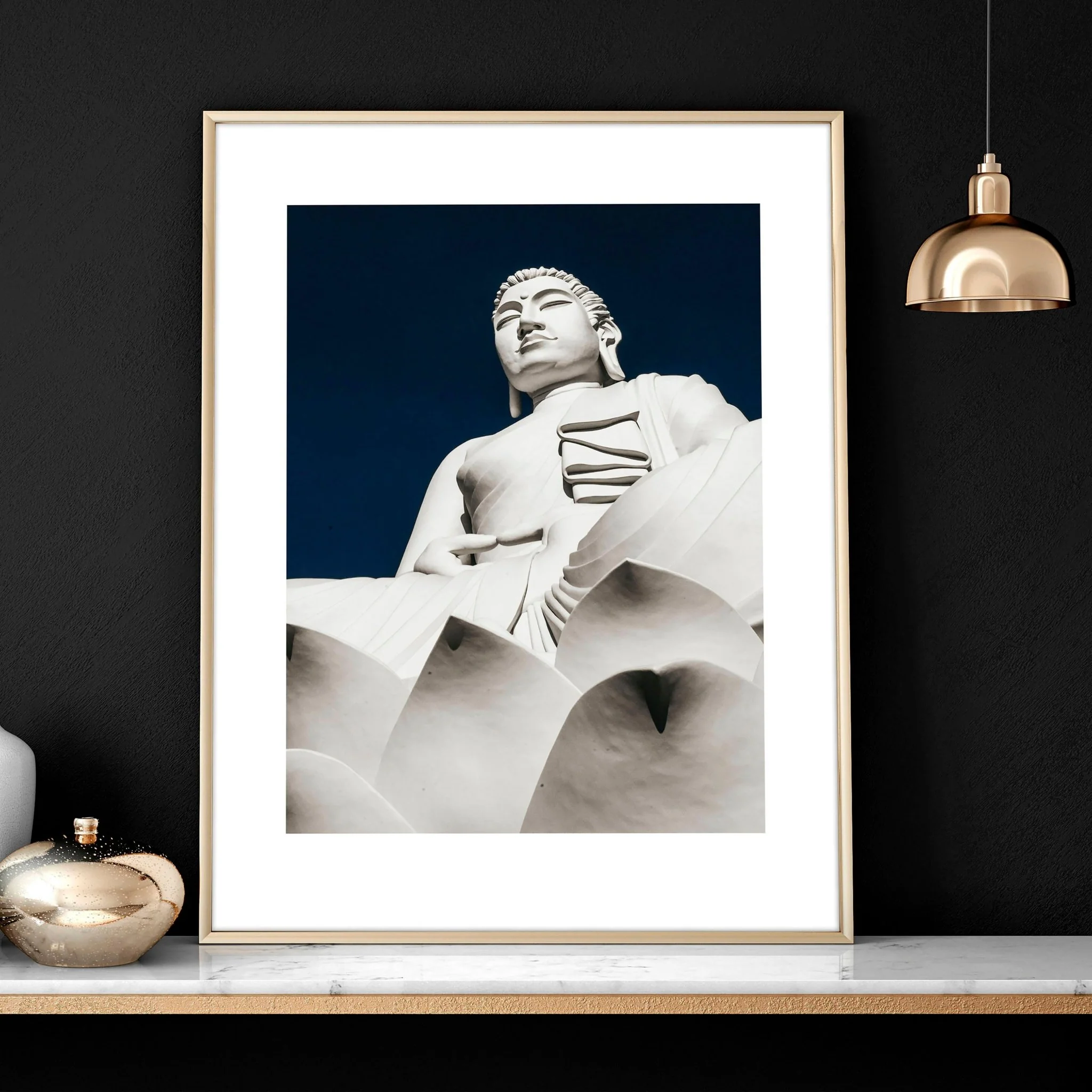 Buddhist wall art  | set of 3 wall art prints - Image 5
