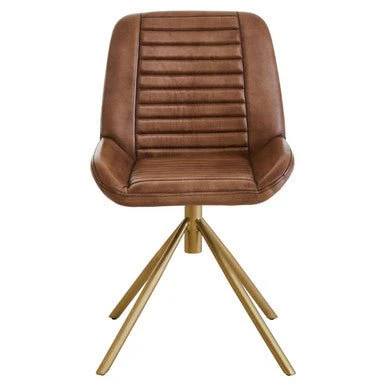 Buffalo Brown Leather Chair - Image 13