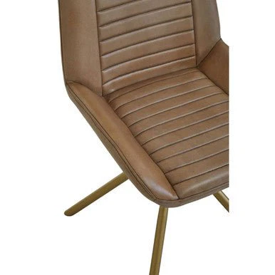 Buffalo Grey Leather Chair - Image 10