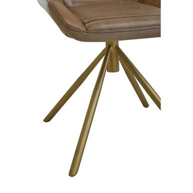 Buffalo Grey Leather Chair - Image 11