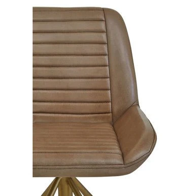 Buffalo Grey Leather Chair - Image 9