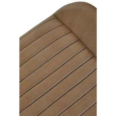 Buffalo Grey Leather Footstool - Image 12