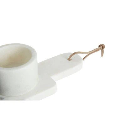 Bulgari Marble Condiment Bowls And Board Set - Image 7