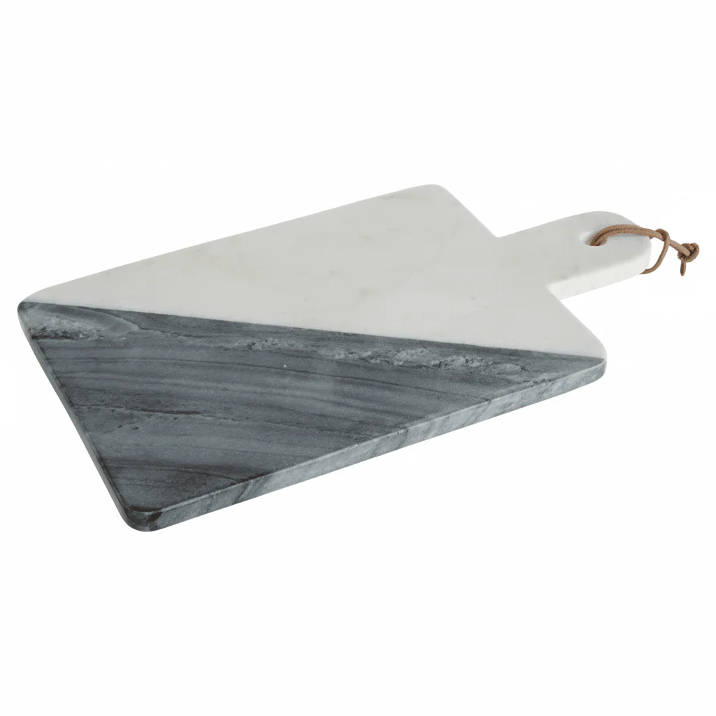 Bulgari White And Grey Marble Paddle Board - Image 5