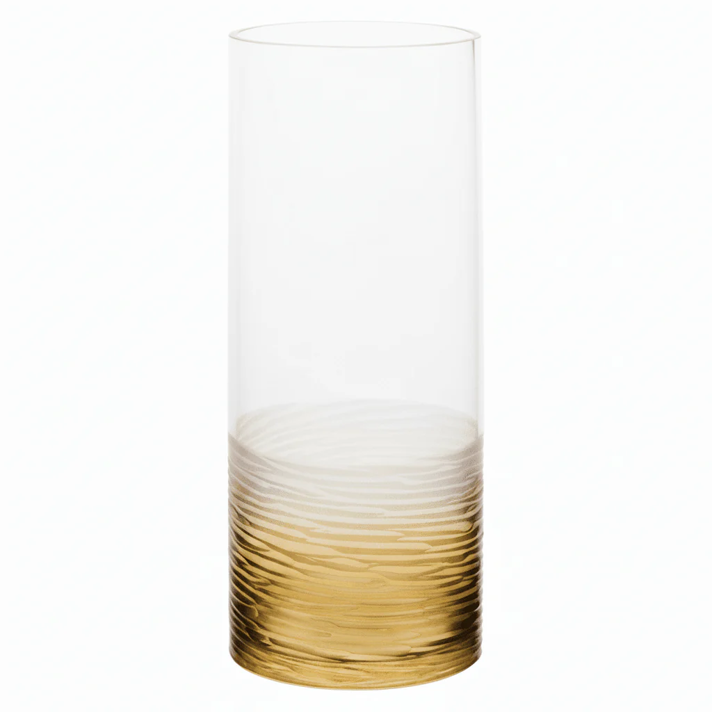 Caila Cut Glass Large Vase