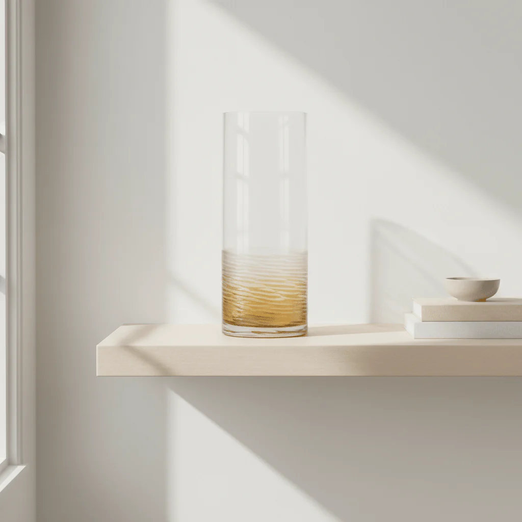 Caila Cut Glass Large Vase - Image 3