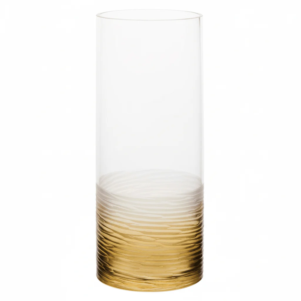 Caila Cut Glass Large Vase - Image 5
