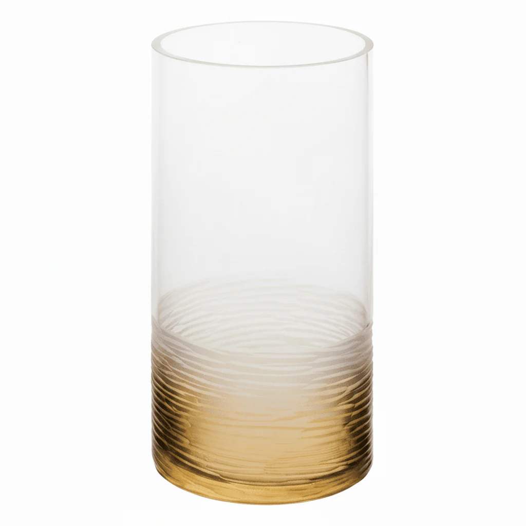 Caila Cut Glass Small Vase