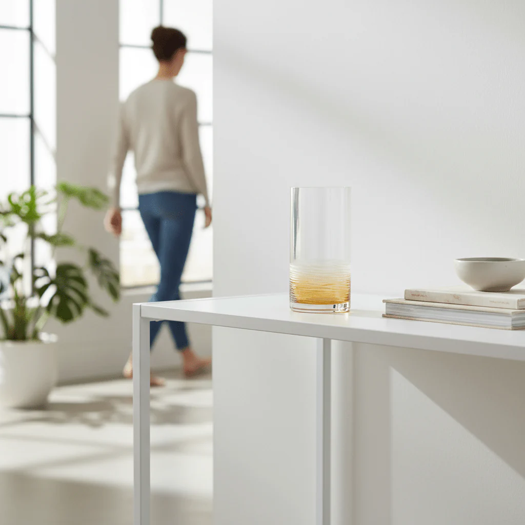 Caila Cut Glass Small Vase - Image 2