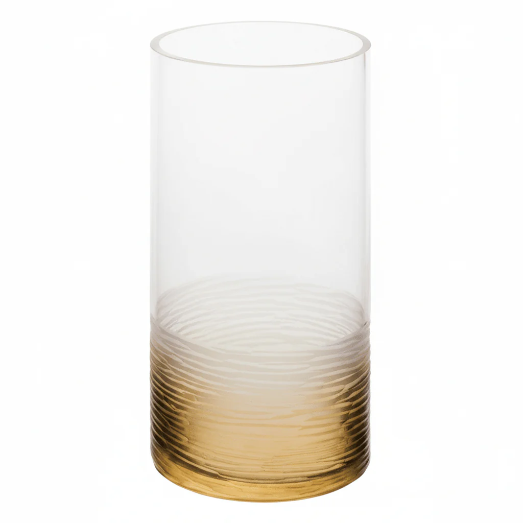 Caila Cut Glass Small Vase - Image 5