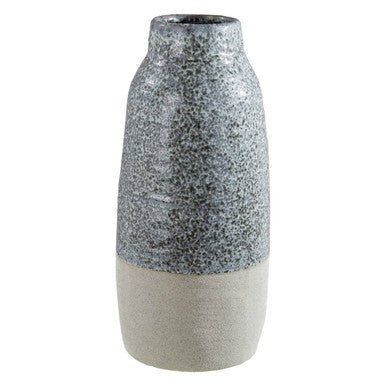 Caldera Grey Bottled Vase - Image 9