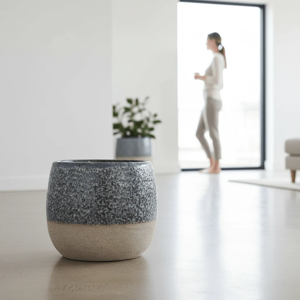 Caldera Large Speckled Planter - Image 2