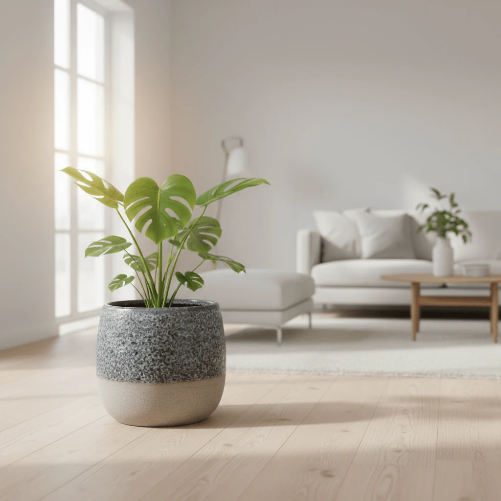 Caldera Large Speckled Planter - Image 3