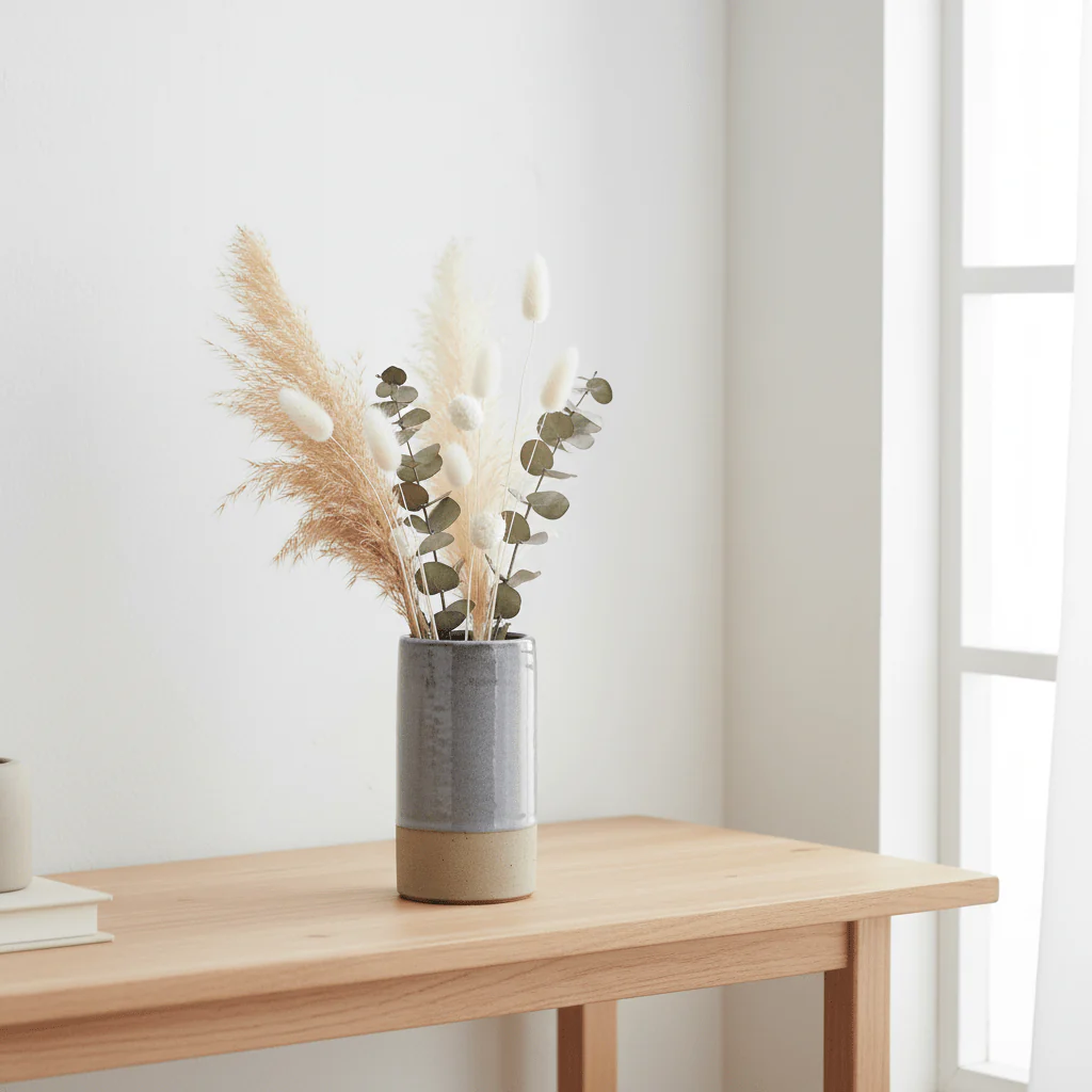 Caldera Small Grey Vase - Image 3