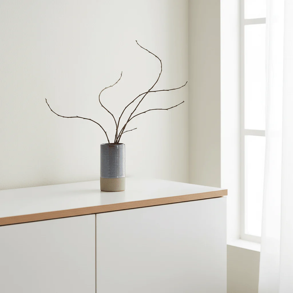 Caldera Small Grey Vase - Image 4