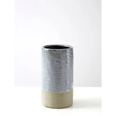 Caldera Small Grey Vase - Image 5