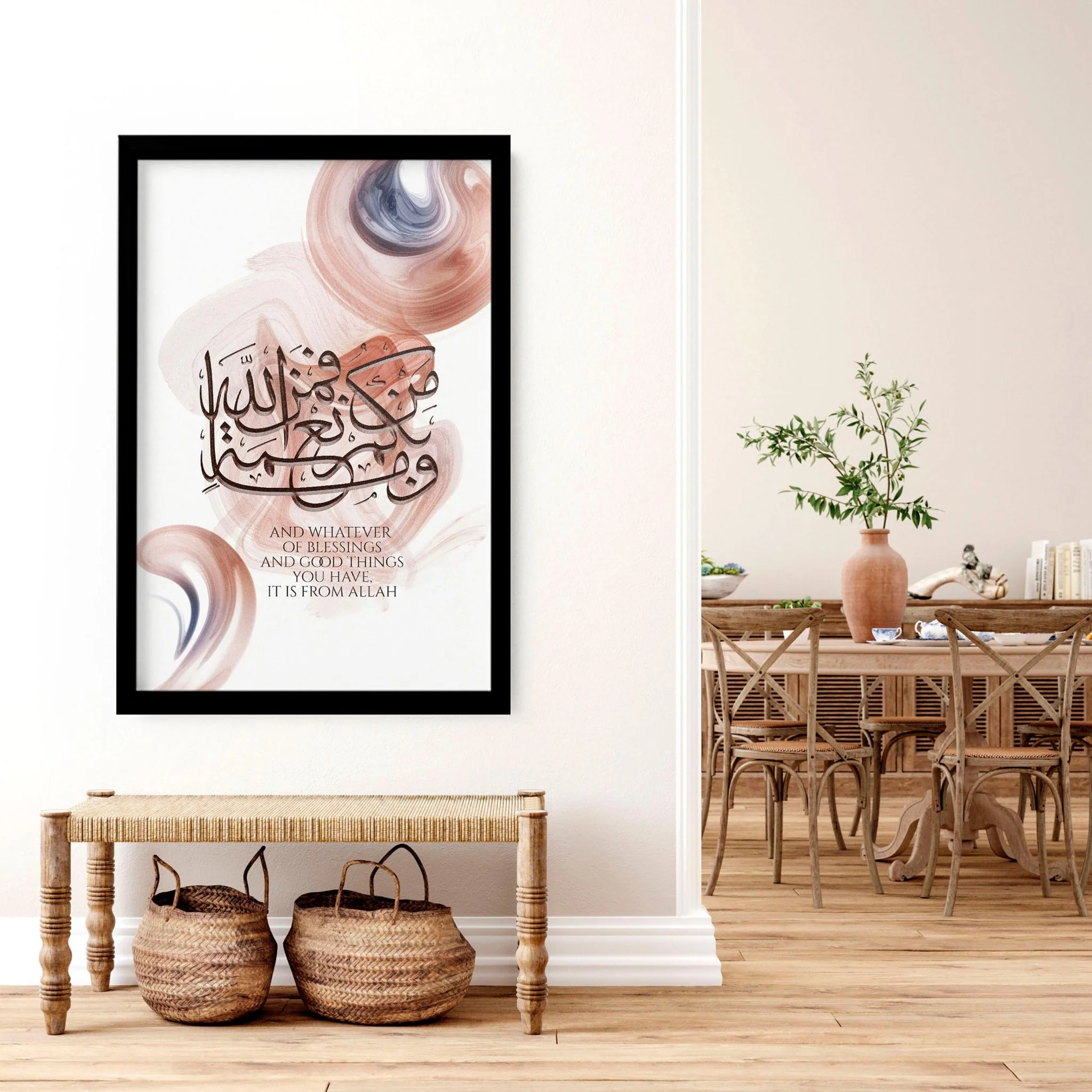 Calligraphy Arabic art wall print - Image 6