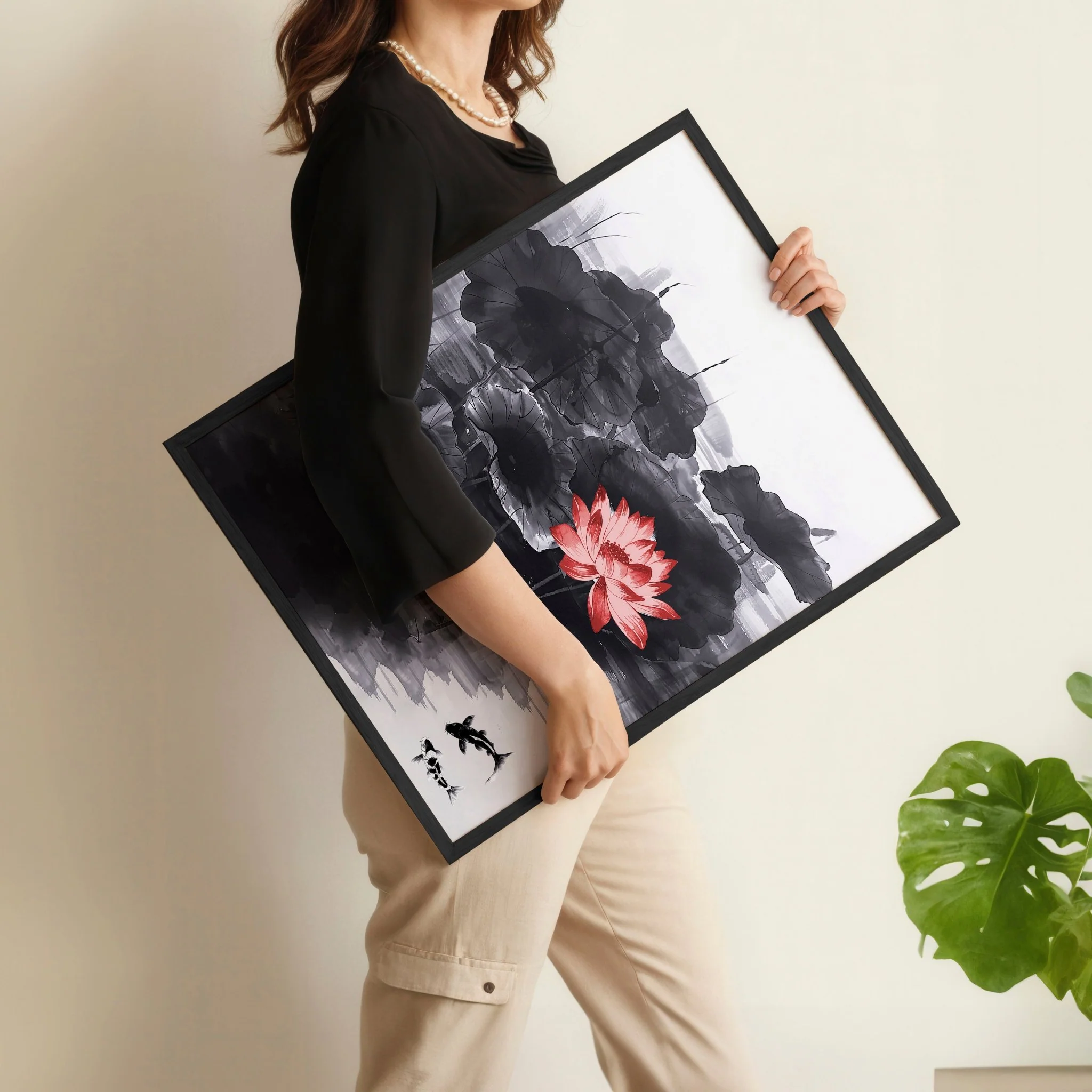 Calming Art | Set of 3 Asian Inspired Wall art Prints - Image 9