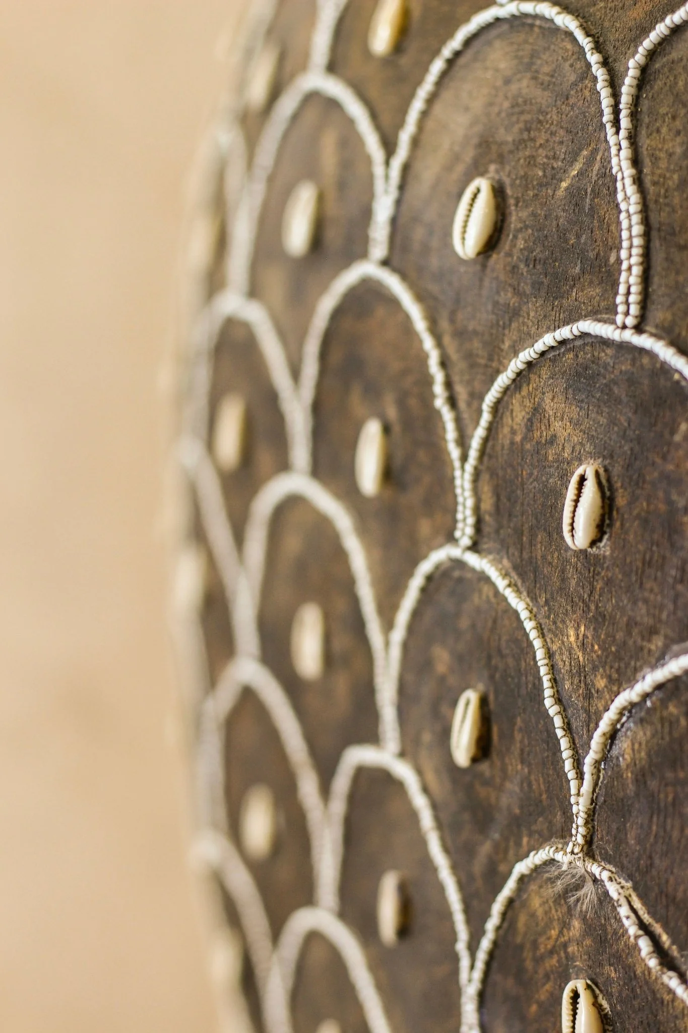 Cameroon Cowrie Shell Shield - Image 7