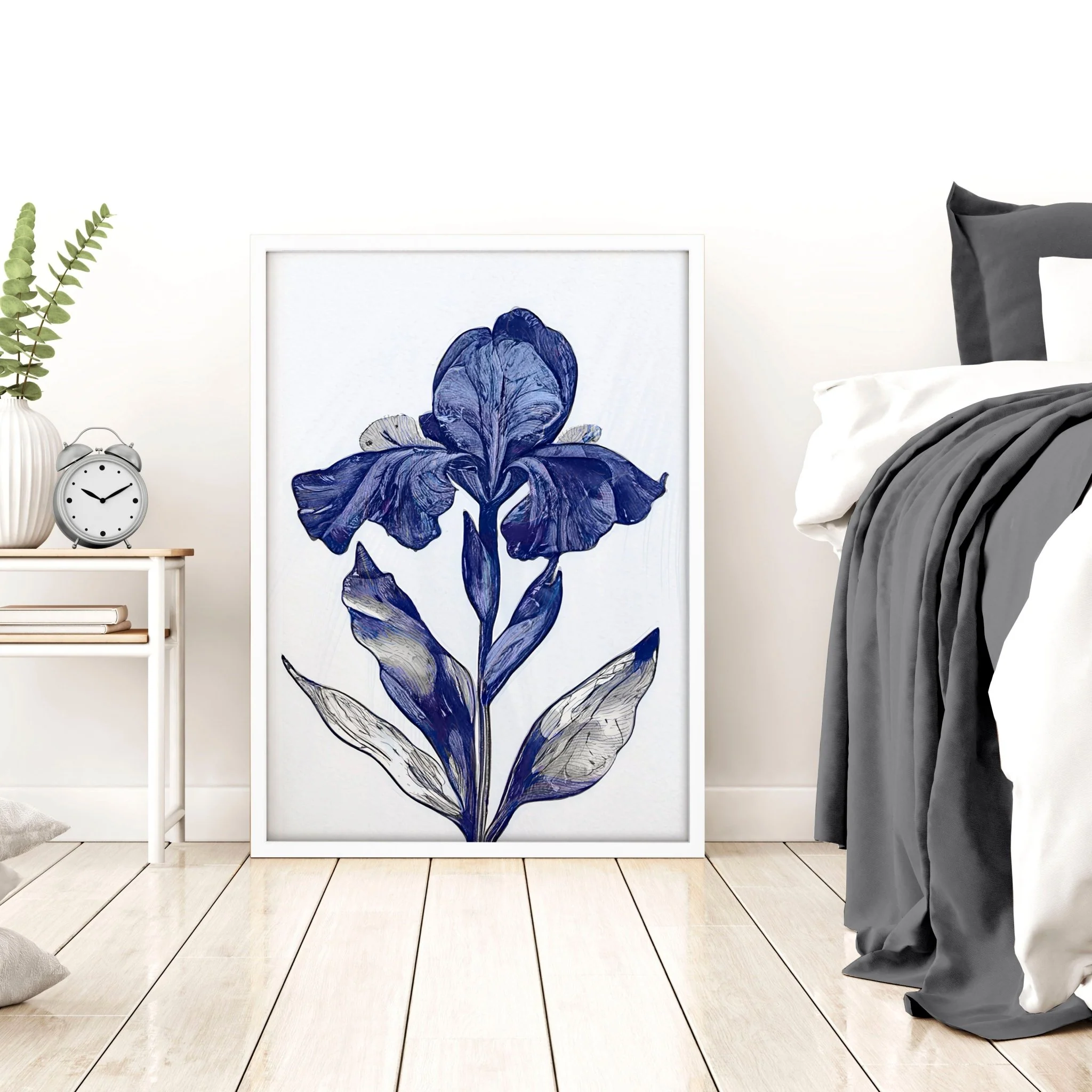 Canvas Art Wall Prints | Set of 3 Botanical Wall art Prints - Image 7