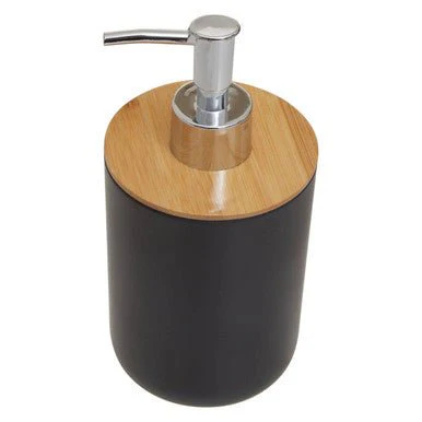 Canyon Black Lotion Dispenser   500Ml