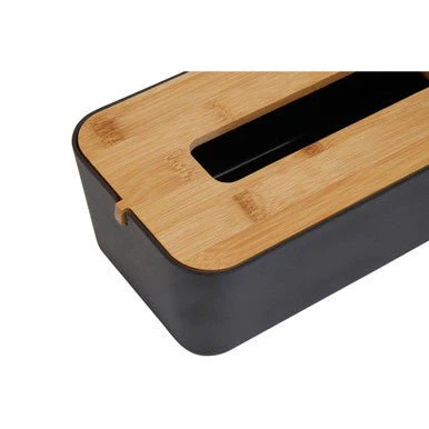 Canyon Black Tissue Box - Image 10