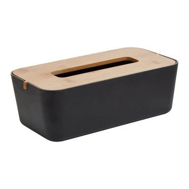 Canyon Black Tissue Box - Image 12