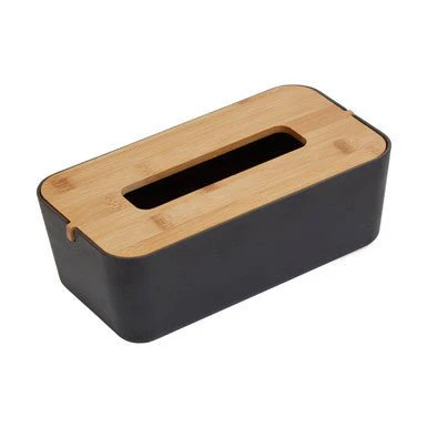 Canyon Black Tissue Box - Image 5