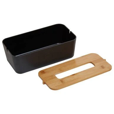 Canyon Black Tissue Box - Image 7