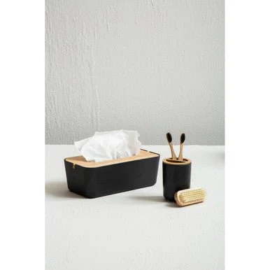 Canyon Black Tissue Box - Image 9