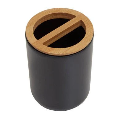 Canyon Black Toothbrush Holder - Image 5