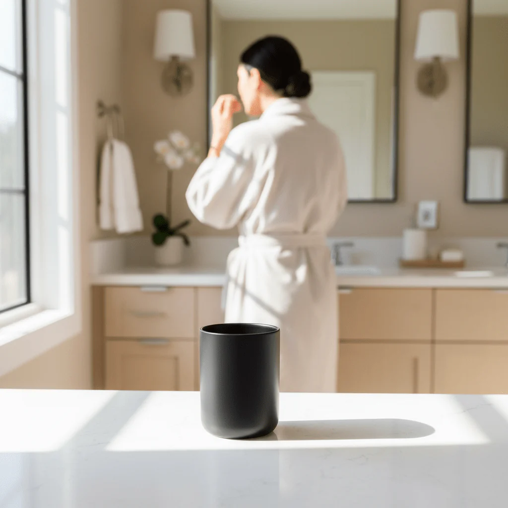 Canyon Black Tumbler - Image 2
