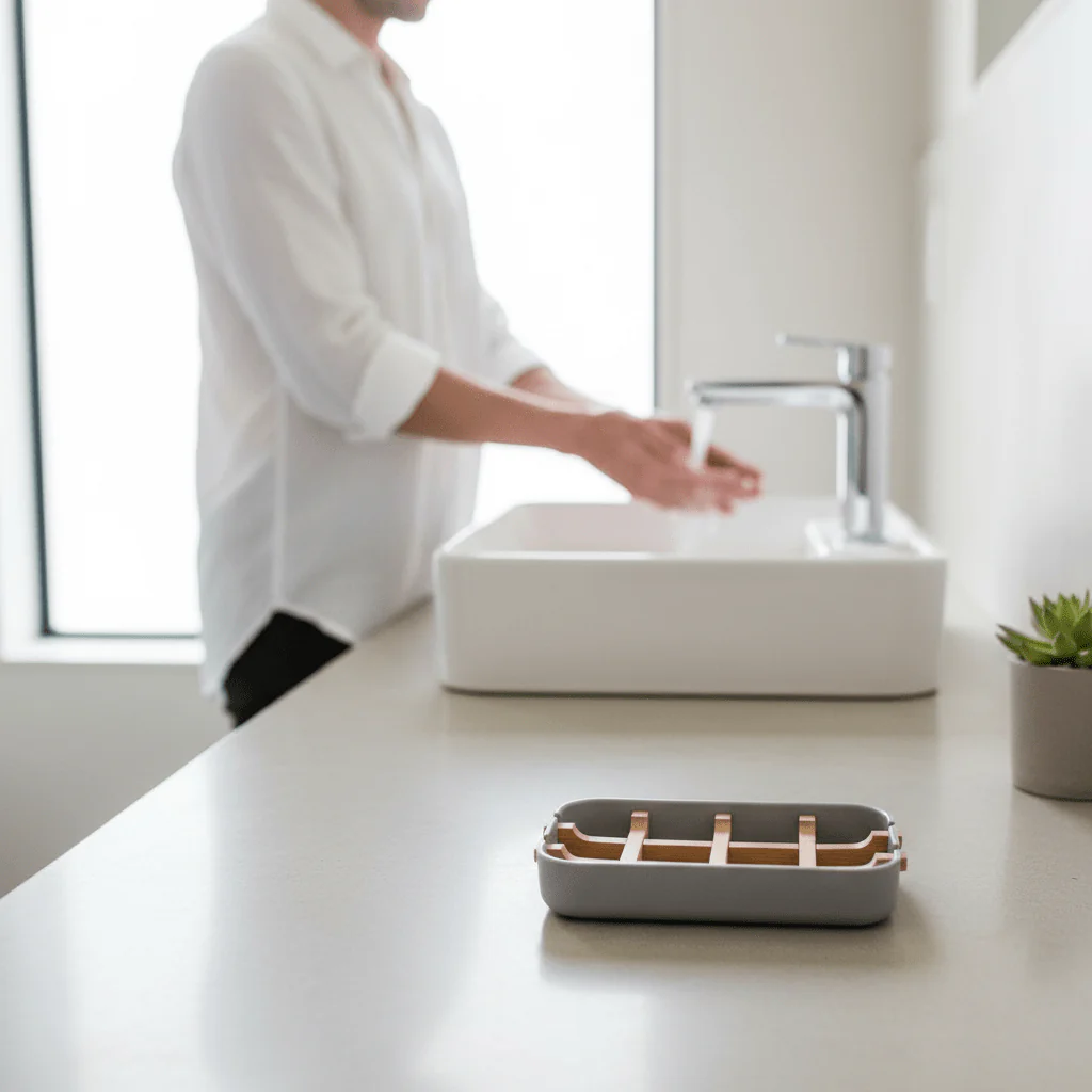 Canyon Grey Soap Dish - Image 2