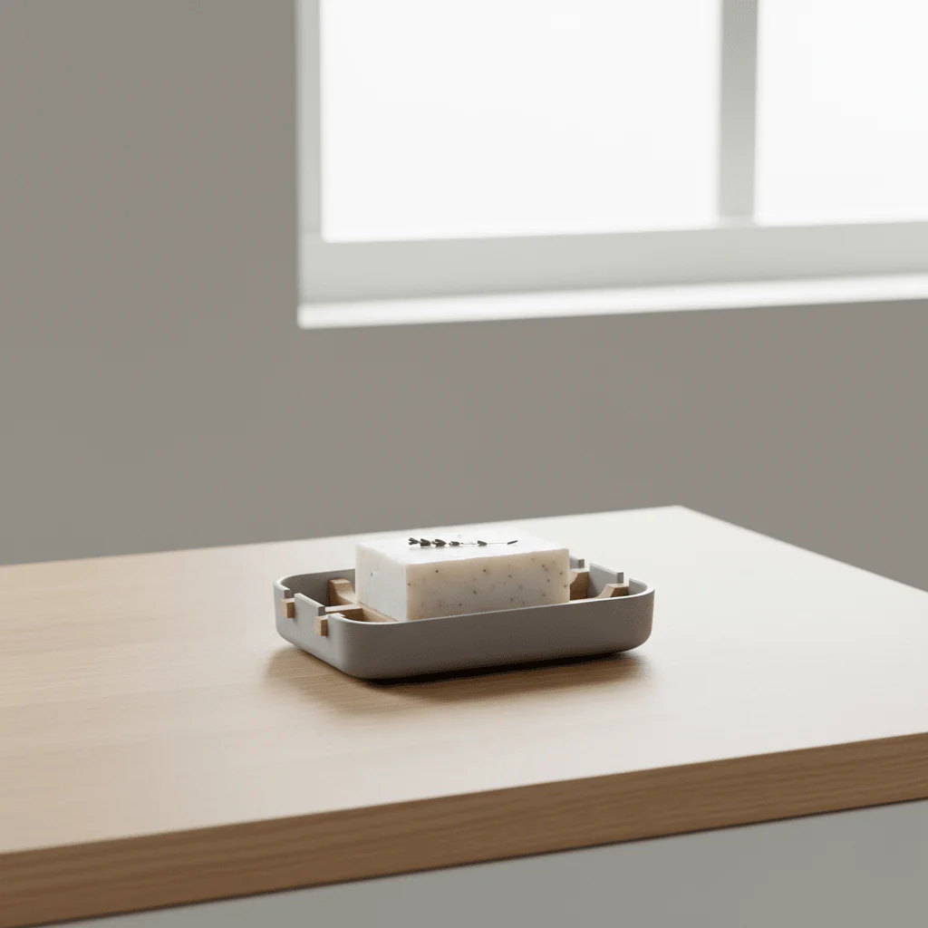 Canyon Grey Soap Dish - Image 3