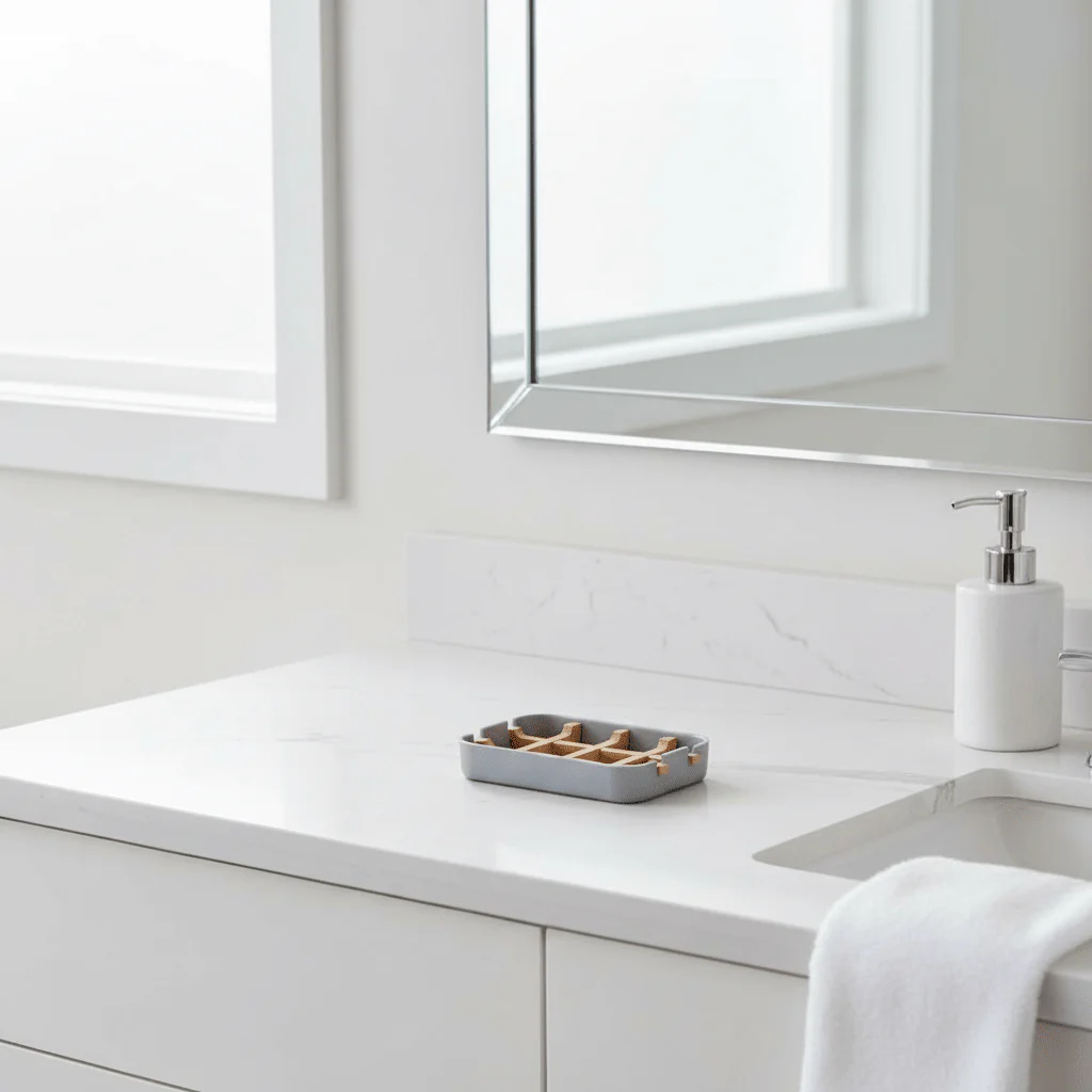 Canyon Grey Soap Dish - Image 4