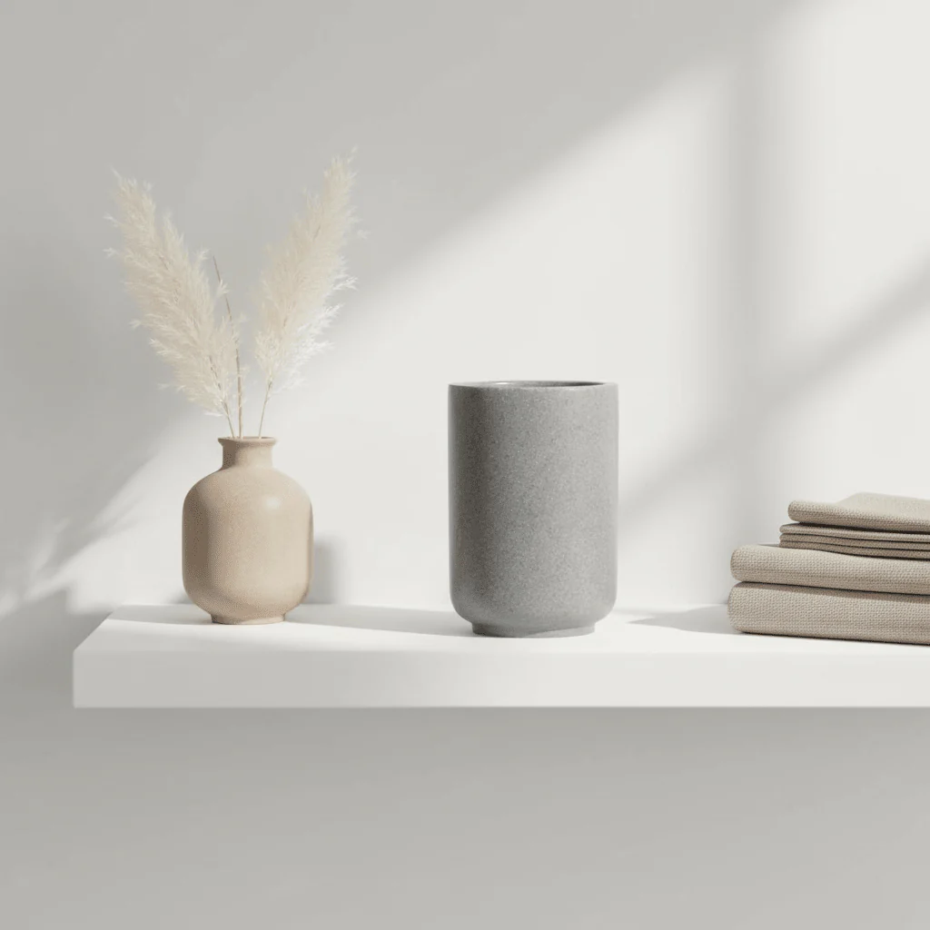 Canyon Grey Stone Effect Tumbler - Image 3