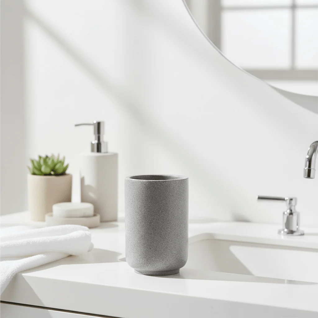 Canyon Grey Stone Effect Tumbler - Image 4