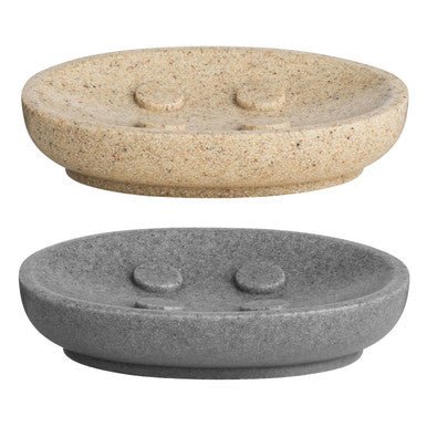 Canyon Grey Stone Soap Dish - Image 5