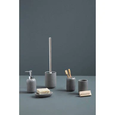 Canyon Grey Stone Soap Dish - Image 6