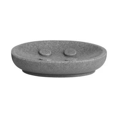 Canyon Grey Stone Soap Dish - Image 9